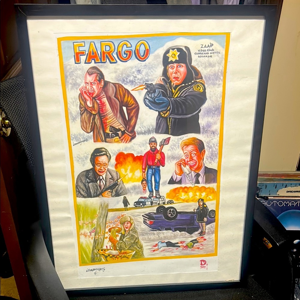 Fargo Art Print by LeonardoArts